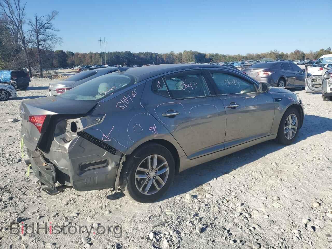 2013 KIA OPTIMA - VIN: 5XXGM4A70DG113392 - Фото 3