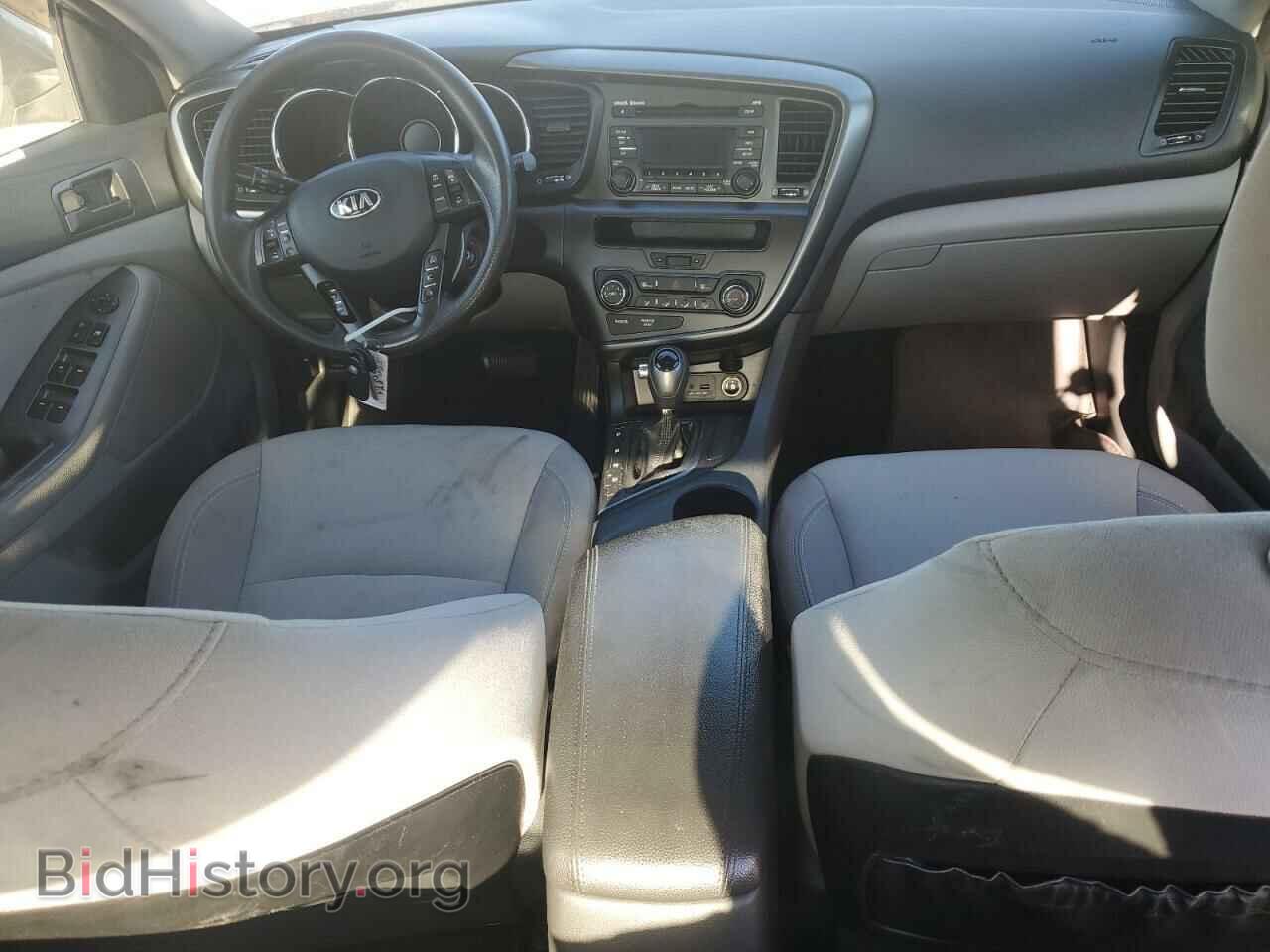 2013 KIA OPTIMA - VIN: 5XXGM4A70DG113392 - Фото 8