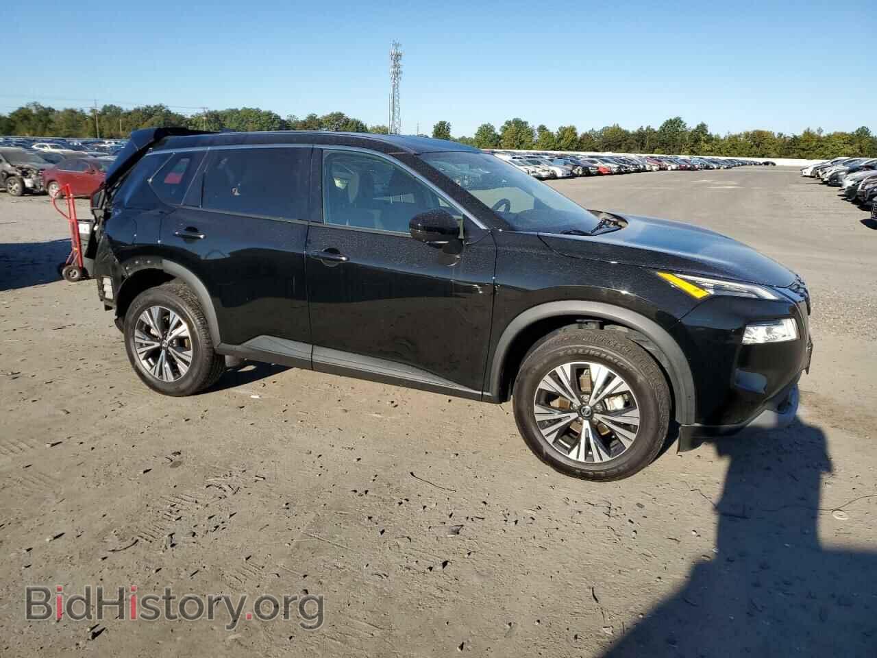 2021 NISSAN ROGUE - VIN: 5N1AT3BA5MC780421 - Фото 4