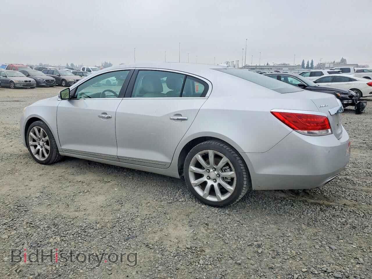 2011 BUICK LACROSSE - VIN: 1G4GE5ED1BF133984 - Фото 2