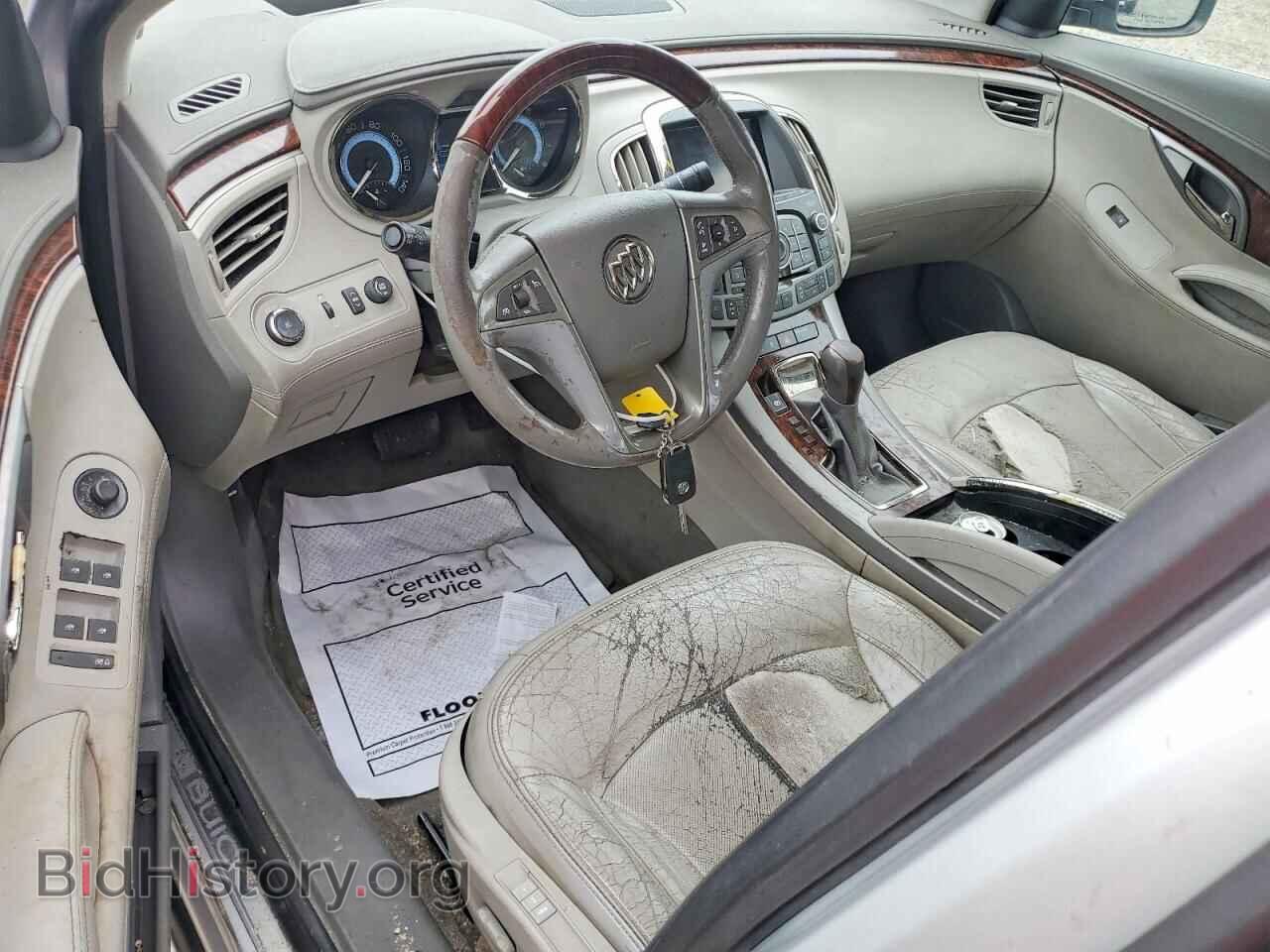2011 BUICK LACROSSE - VIN: 1G4GE5ED1BF133984 - Фото 8