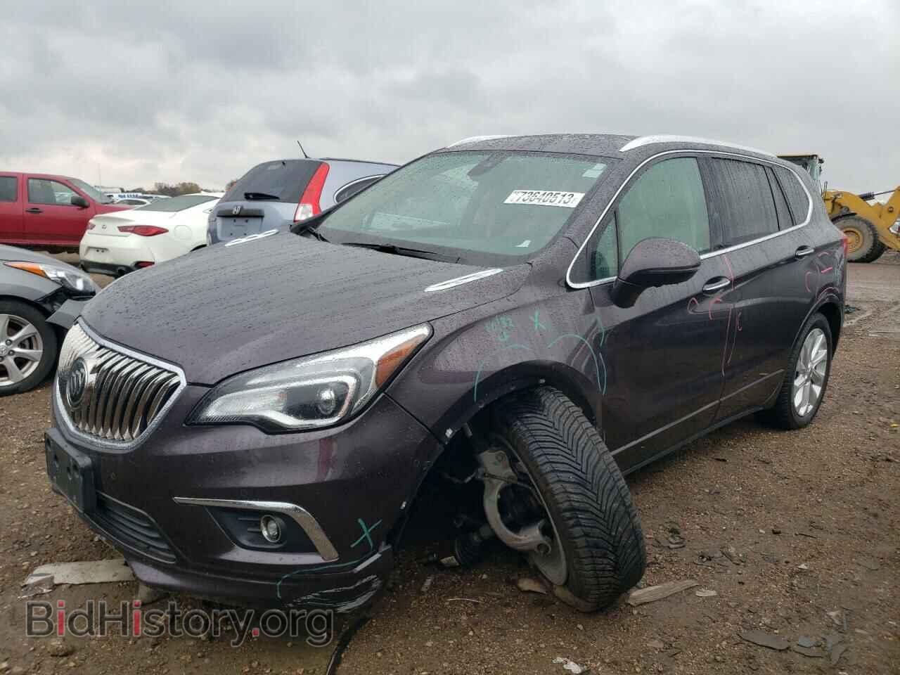 Фотография LRBFXFSX1HD097179 - BUICK ENVISION 2017
