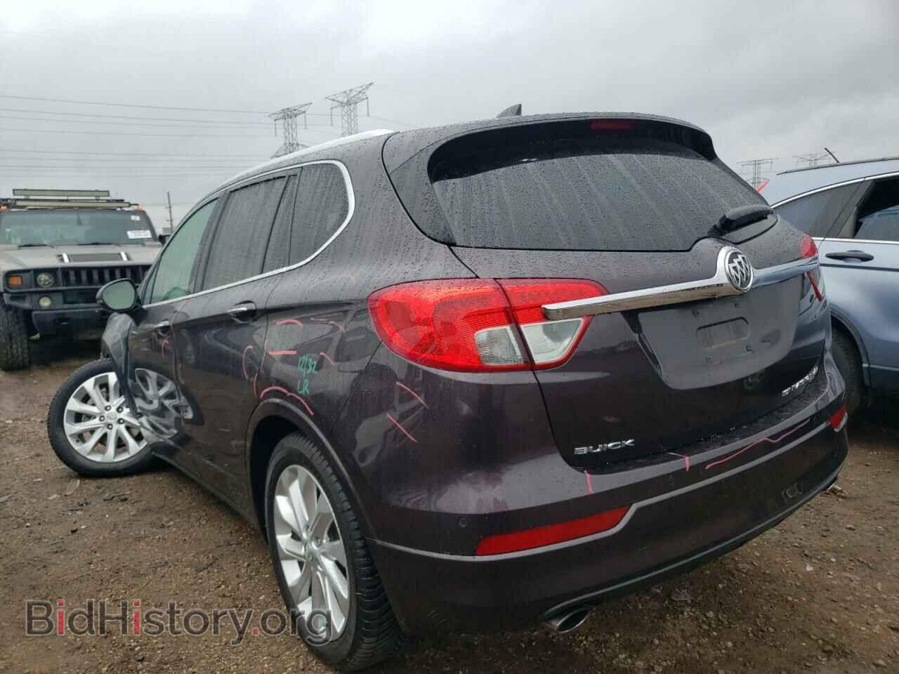 2017 BUICK ENVISION - VIN: LRBFXFSX1HD097179 - Photo 2