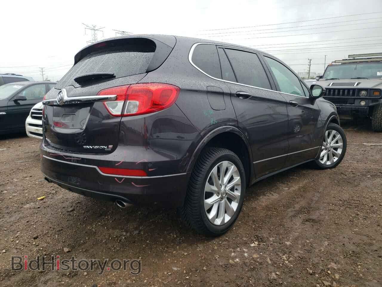 2017 BUICK ENVISION - VIN: LRBFXFSX1HD097179 - Photo 3