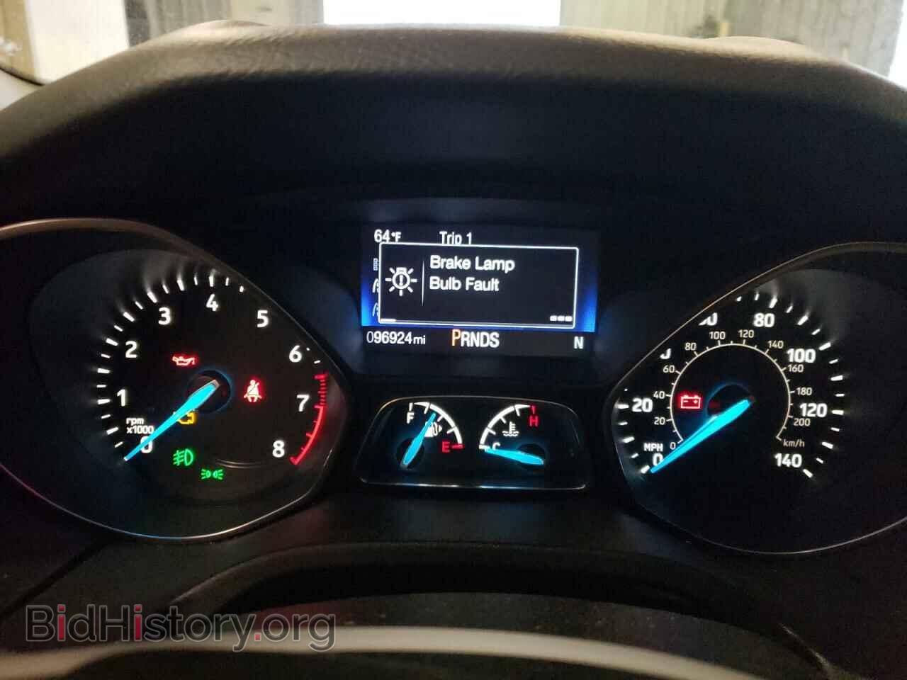 2016 FORD FOCUS - VIN: 1FADP3F24GL296579 - Photo 9
