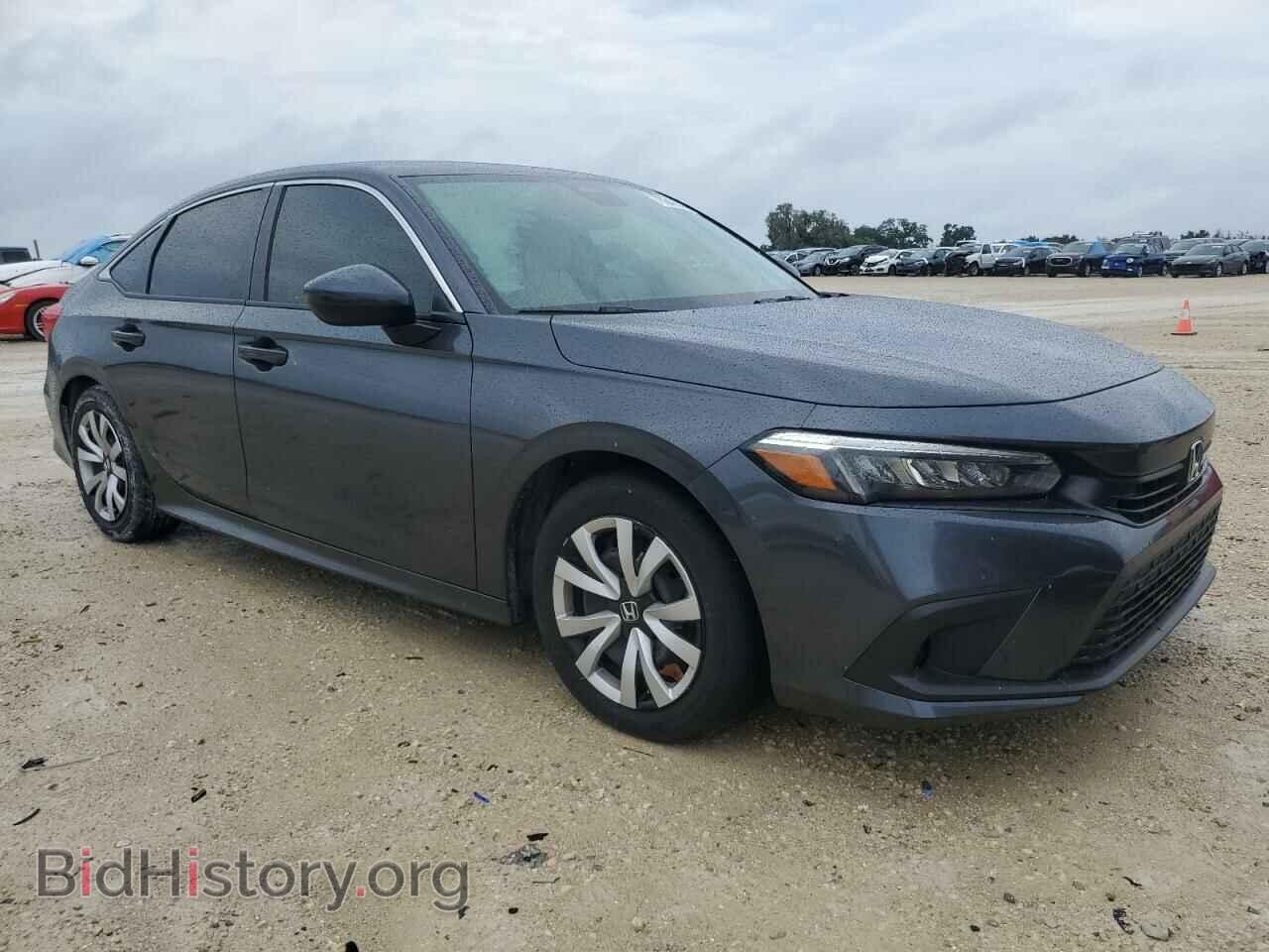 2022 HONDA CIVIC - VIN: 2HGFE2F22NH543452 - Фото 4