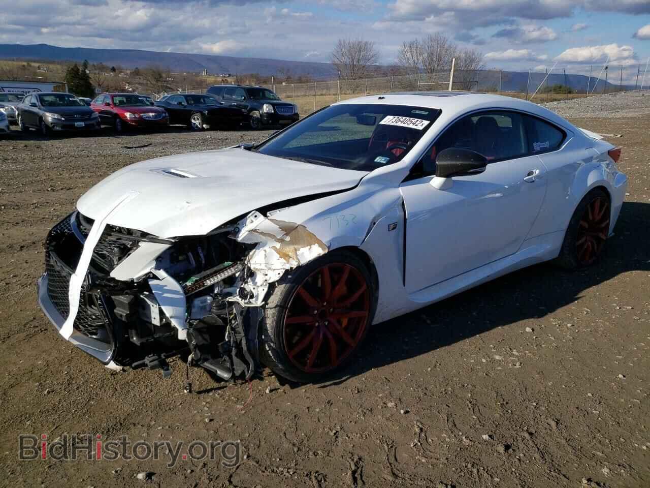 Photo JTHHP5BC2H5005815 - LEXUS RC 2017