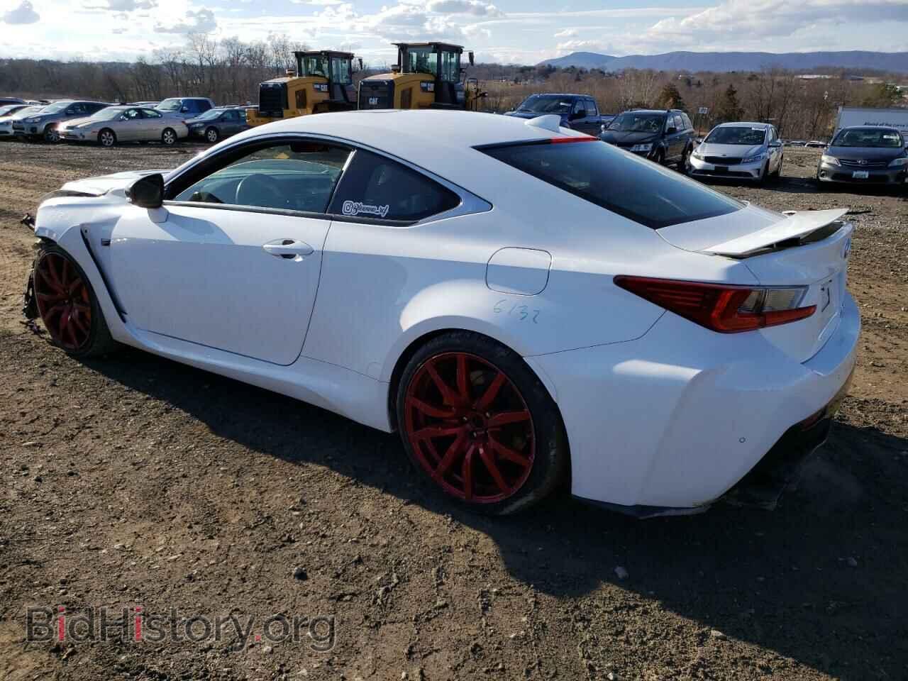 2017 LEXUS RC - VIN: JTHHP5BC2H5005815 - Фото 2