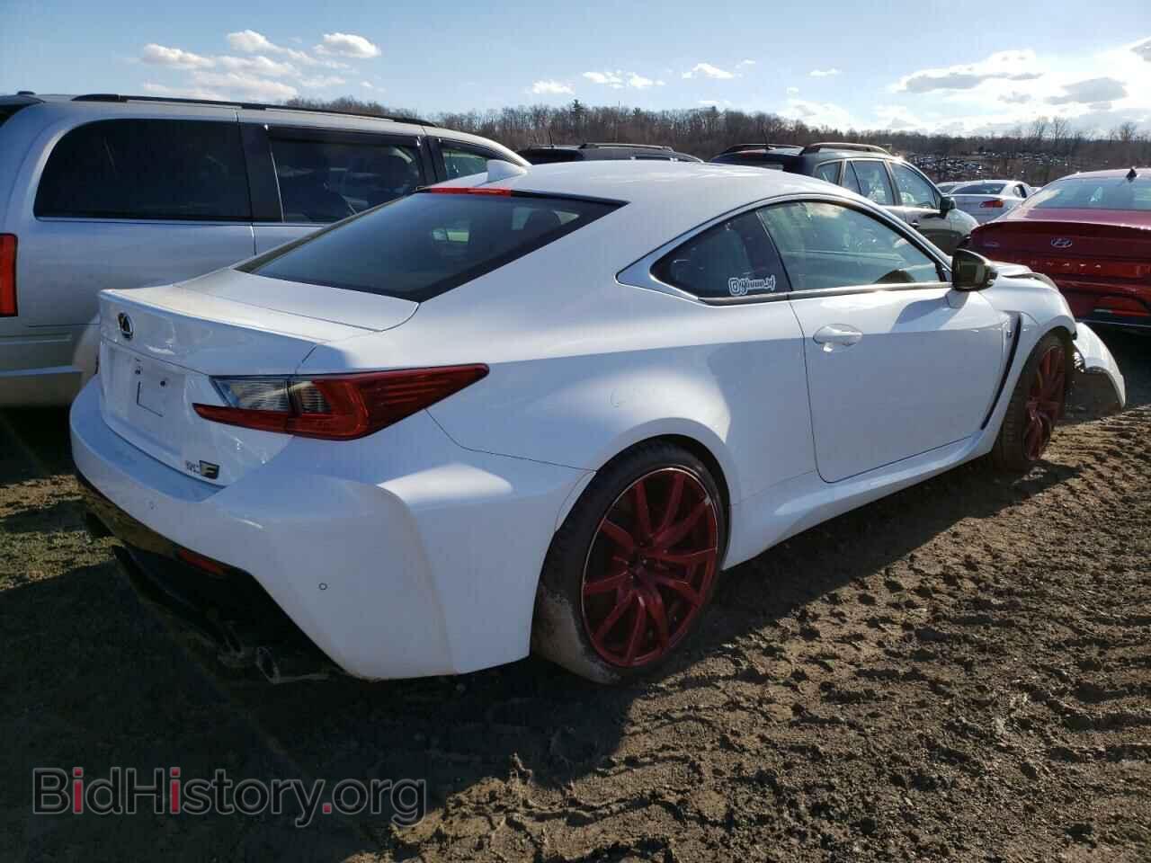 2017 LEXUS RC - VIN: JTHHP5BC2H5005815 - Фото 3