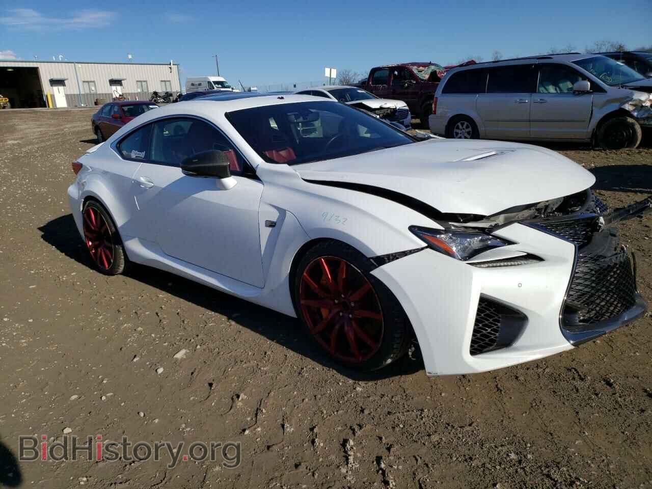 2017 LEXUS RC - VIN: JTHHP5BC2H5005815 - Фото 4