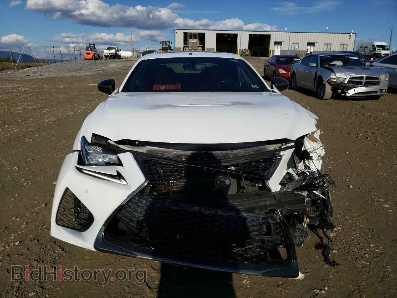 2017 LEXUS RC - VIN: JTHHP5BC2H5005815 - Фото 5