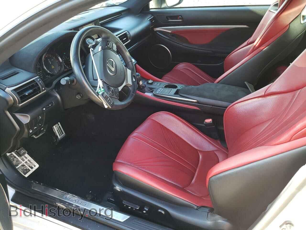 2017 LEXUS RC - VIN: JTHHP5BC2H5005815 - Фото 7