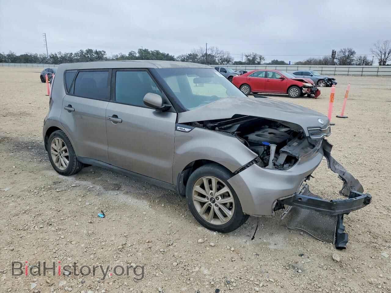 2017 KIA SOUL - VIN: KNDJP3A54H7464021 - Фото 4