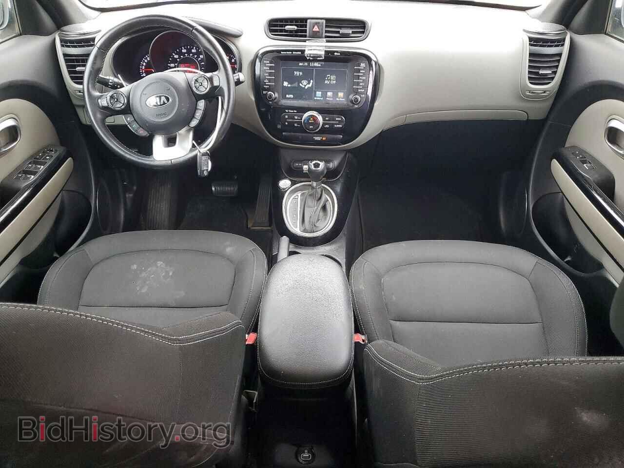 2017 KIA SOUL - VIN: KNDJP3A54H7464021 - Фото 8