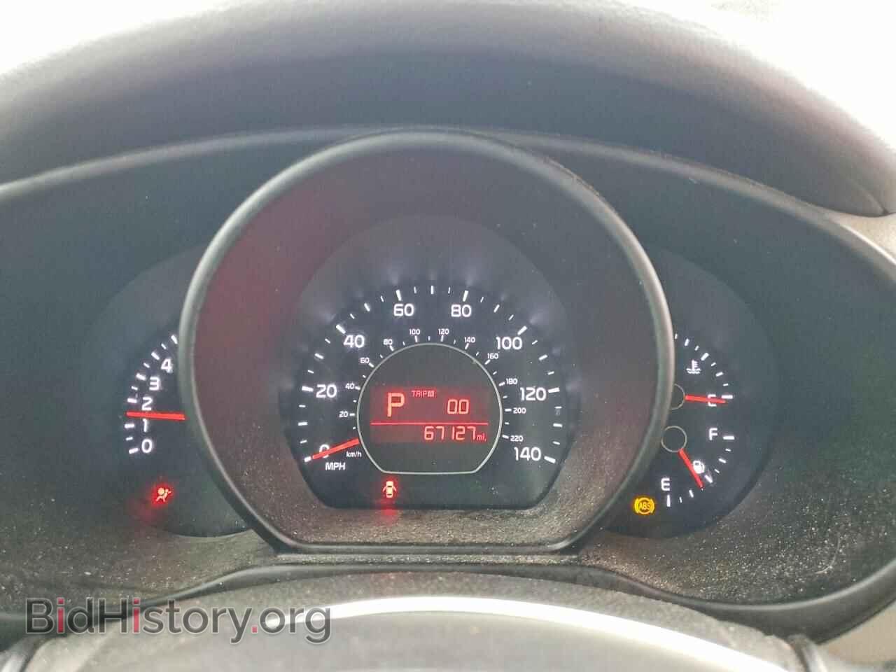2017 KIA SOUL - VIN: KNDJP3A54H7464021 - Фото 9