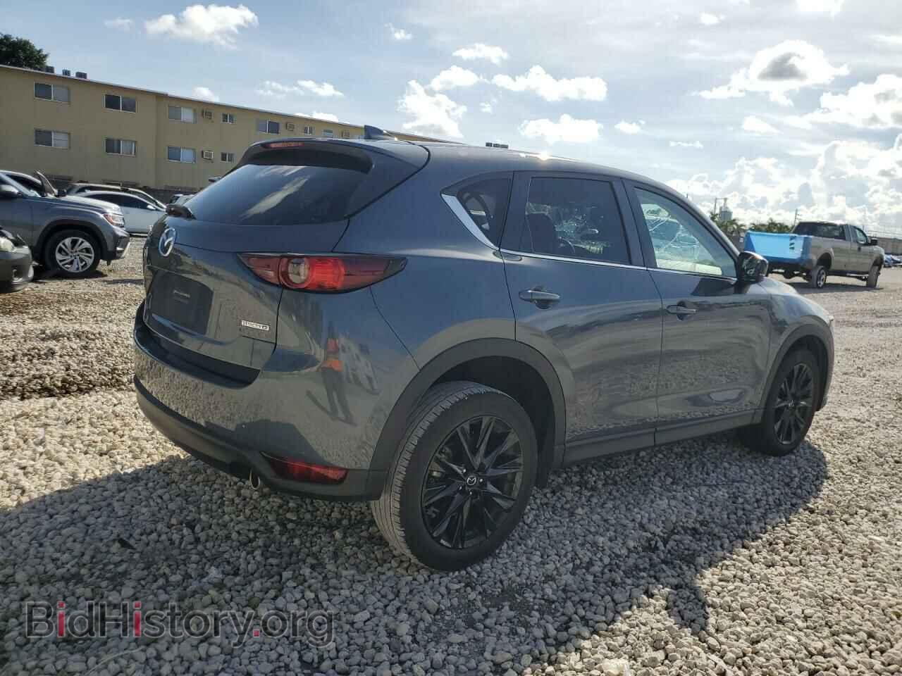 2021 MAZDA CX-5 - VIN: JM3KFACM4M0425133 - Фото 3