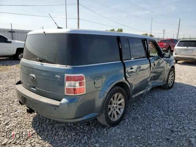2010 FORD FLEX - VIN: 2FMGK5CCXABA49603 - Фото 4