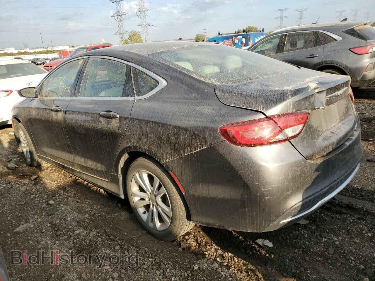 2015 CHRYSLER 200 - VIN: 1C3CCCAB3FN526239 - Фото 2