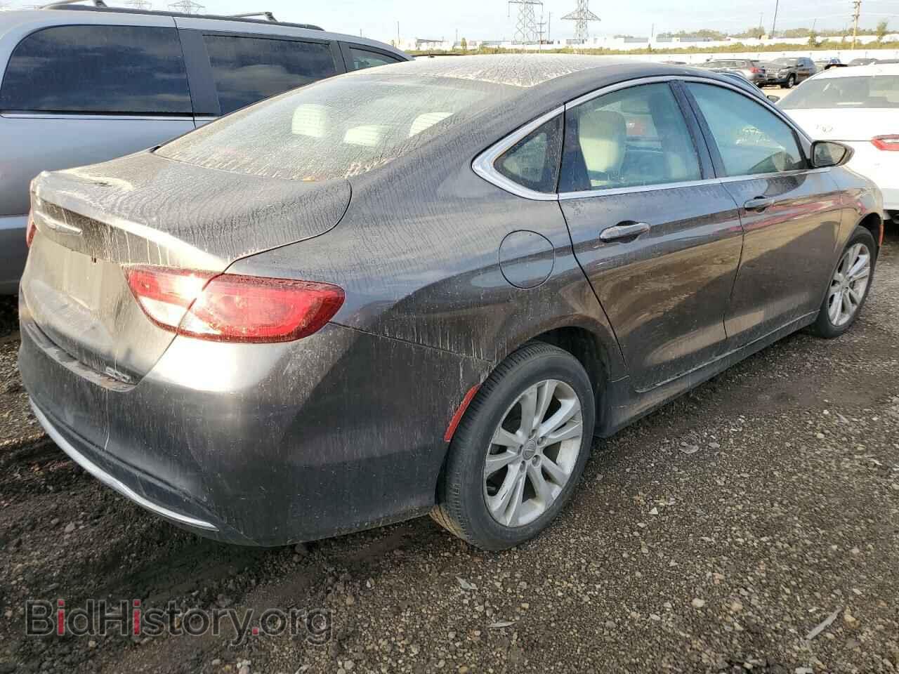 2015 CHRYSLER 200 - VIN: 1C3CCCAB3FN526239 - Фото 3
