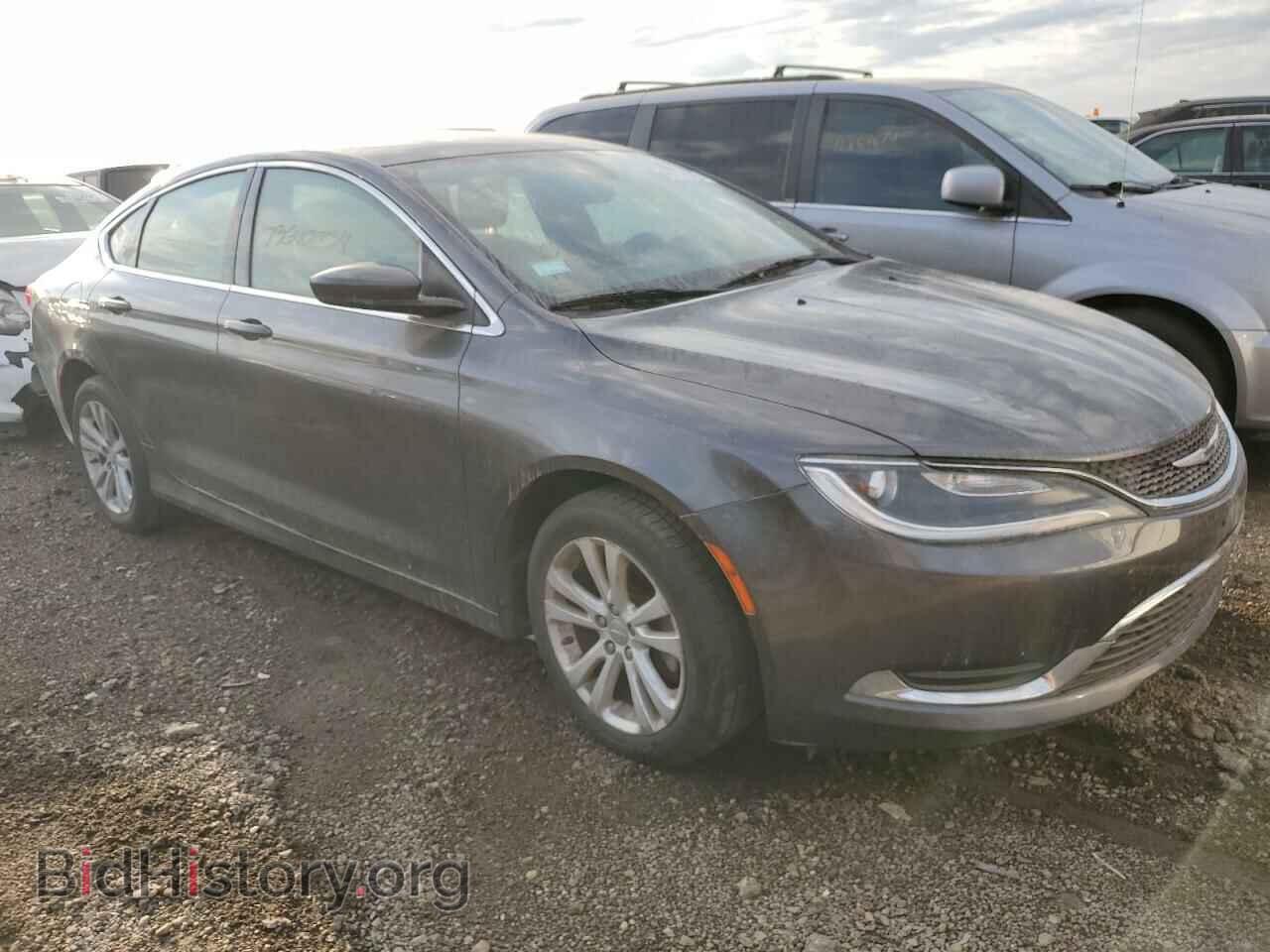 2015 CHRYSLER 200 - VIN: 1C3CCCAB3FN526239 - Фото 4