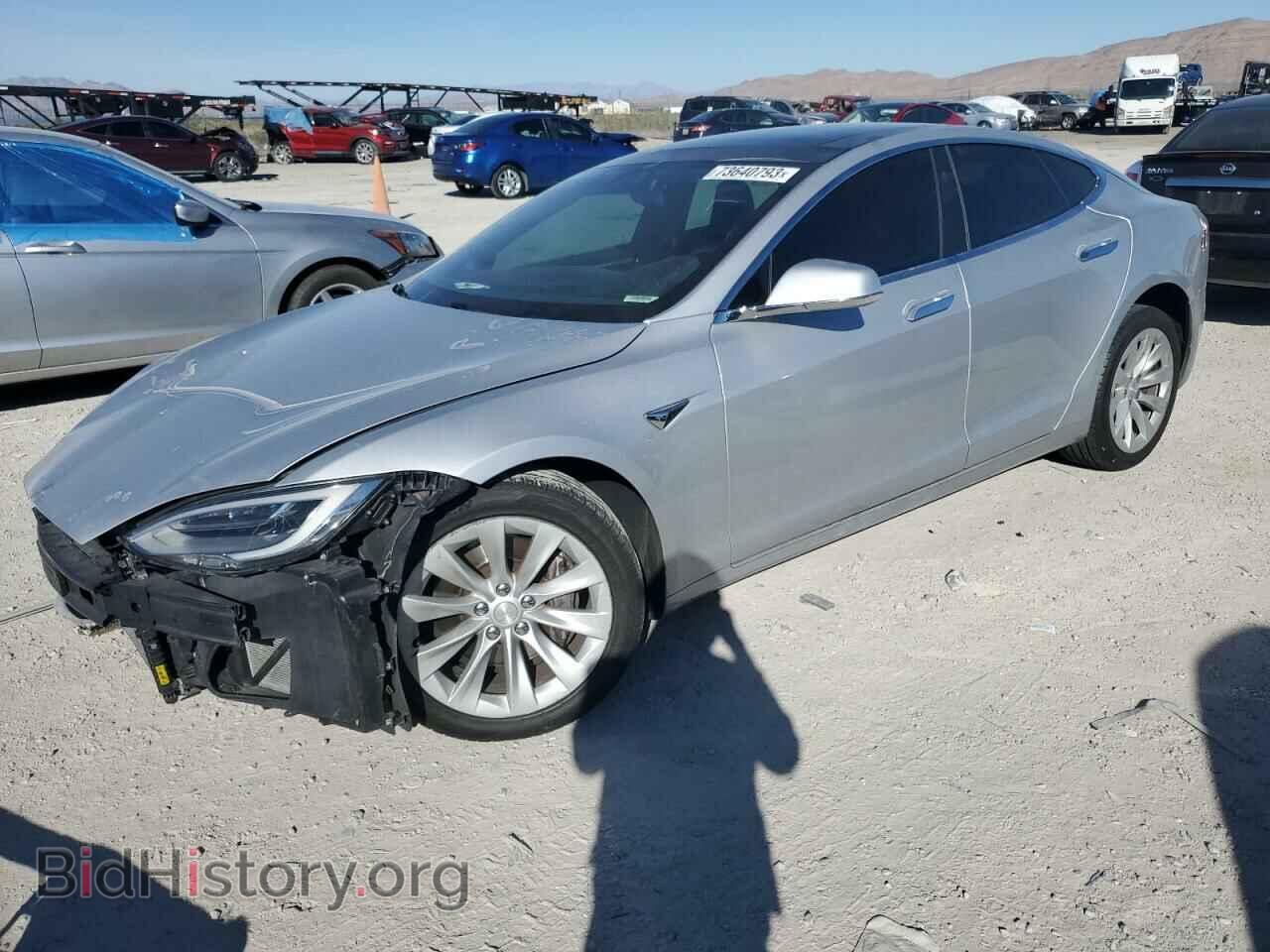 Photo 5YJSA1E22GF175724 - TESLA MODEL S 2016