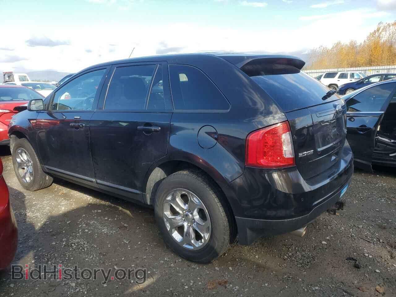 2013 FORD EDGE - VIN: 2FMDK4JCXDBA05573 - Фото 2