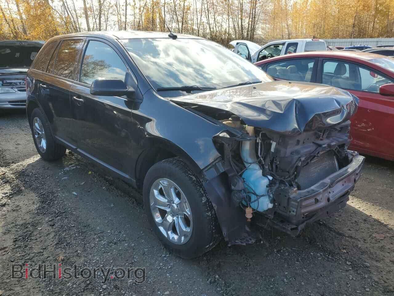 2013 FORD EDGE - VIN: 2FMDK4JCXDBA05573 - Фото 4