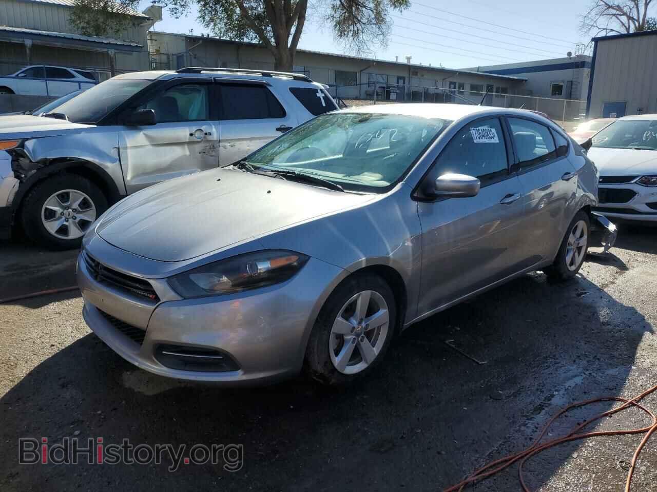 Photo 1C3CDFBBXFD128674 - DODGE DART 2015