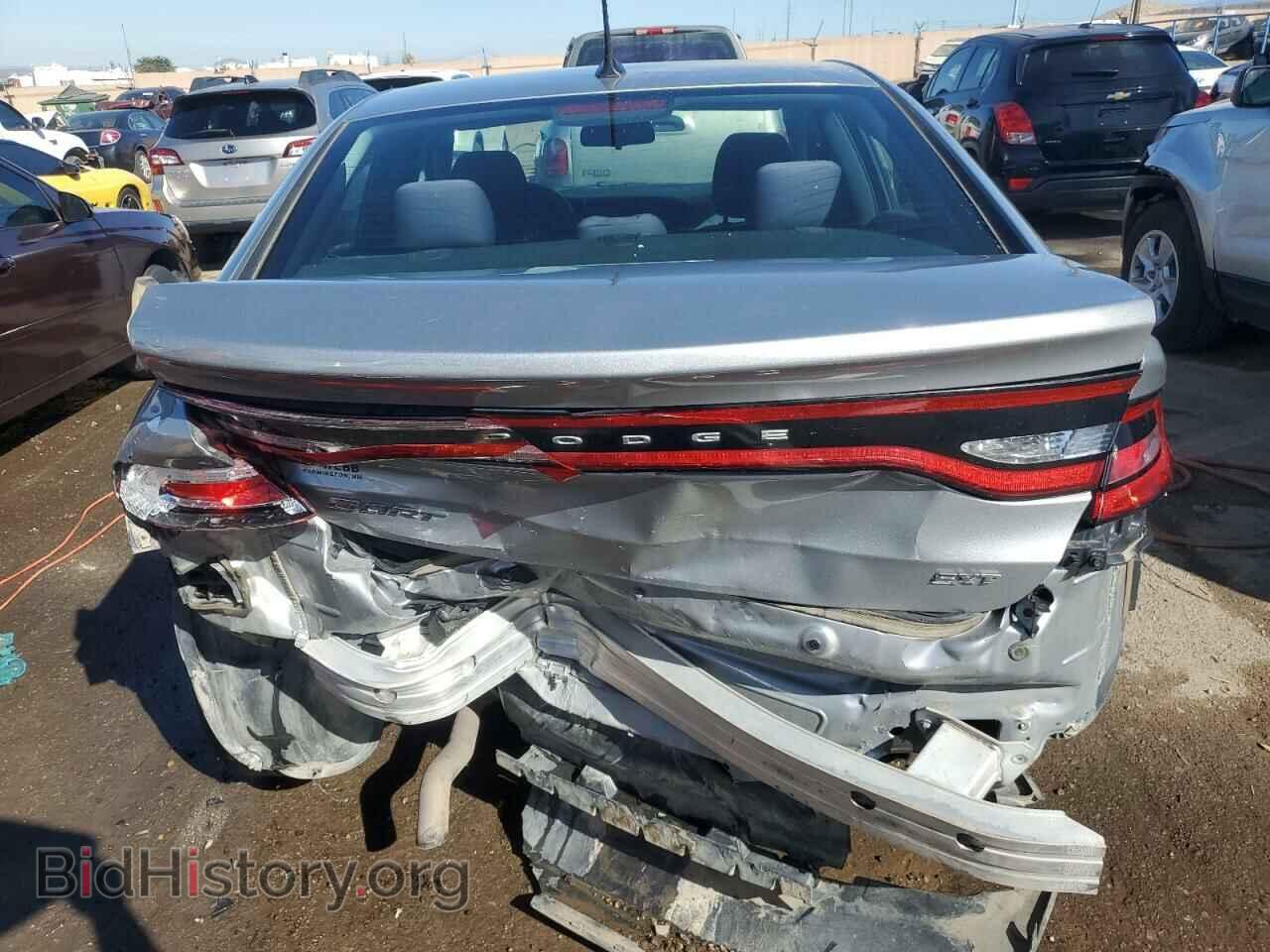 2015 DODGE DART - VIN: 1C3CDFBBXFD128674 - Photo 6