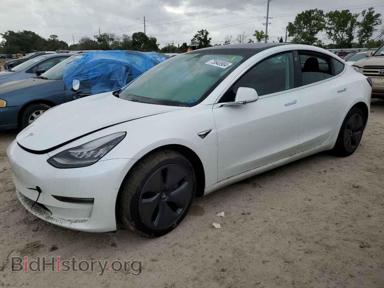 Фотография 5YJ3E1EAXKF482874 - TESLA MODEL 3 2019