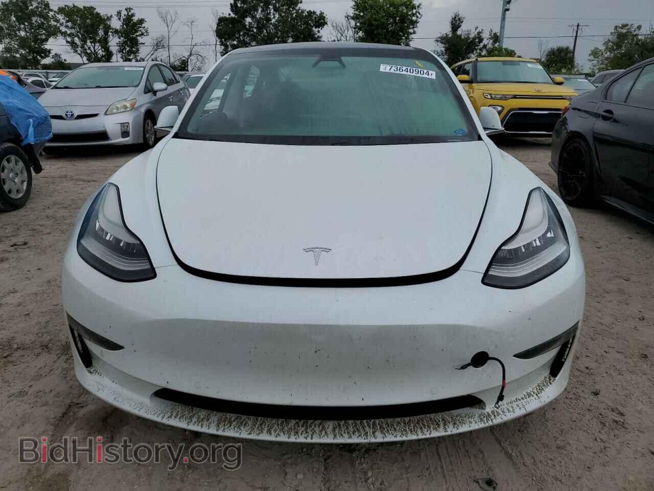 2019 TESLA MODEL 3 - VIN: 5YJ3E1EAXKF482874 - Photo 5