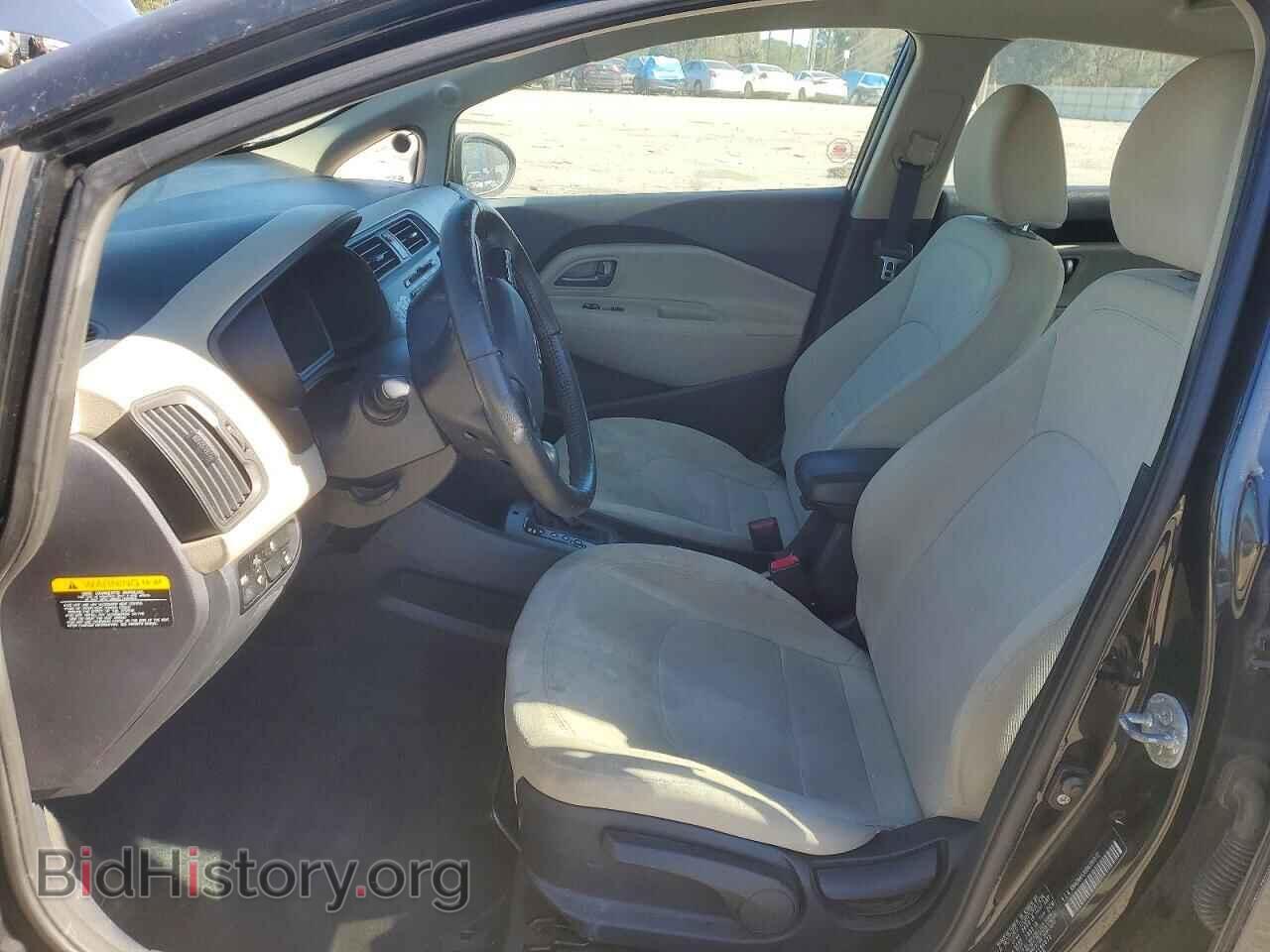 2013 KIA RIO - VIN: KNADN4A30D6196072 - Фото 7