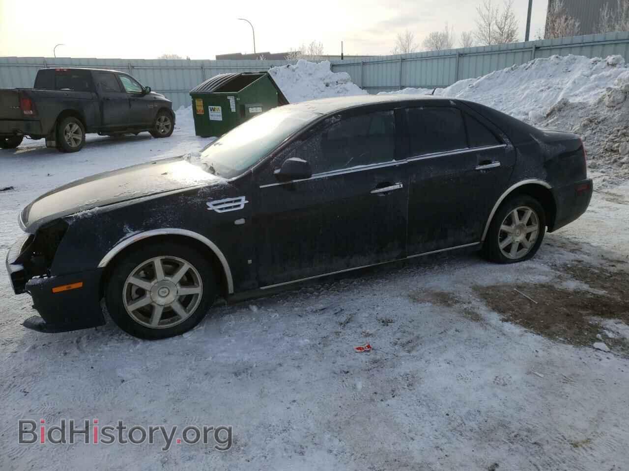 Photo 1G6DA67V380171827 - CADILLAC STS 2008