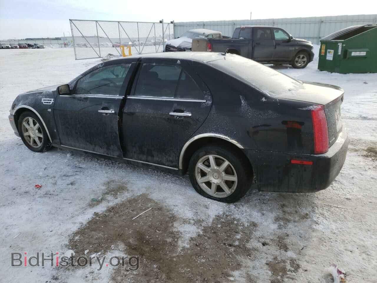 2008 CADILLAC STS - VIN: 1G6DA67V380171827 - Фото 2