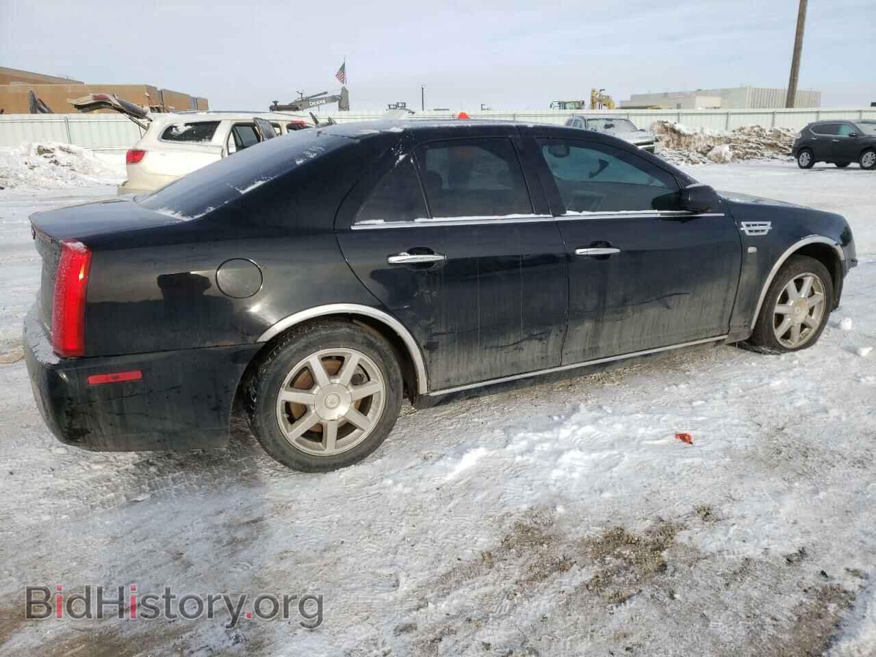 2008 CADILLAC STS - VIN: 1G6DA67V380171827 - Фото 3