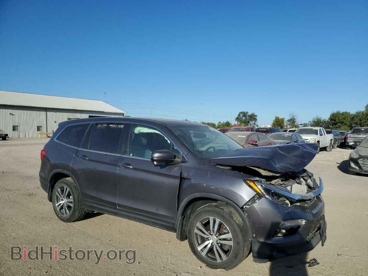 2016 HONDA PILOT - VIN: 5FNYF6H82GB094831 - Фото 4