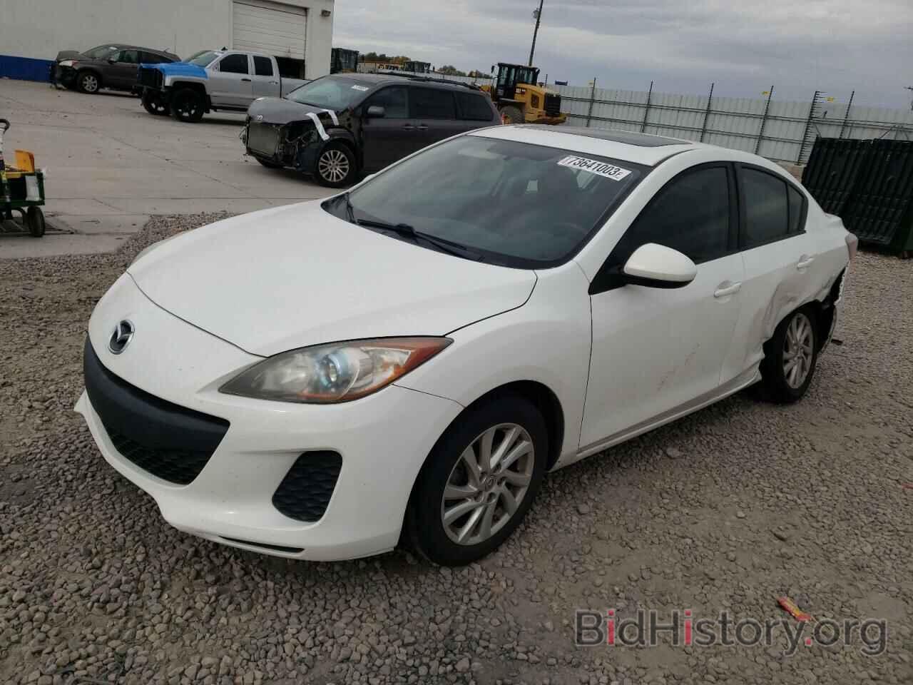 Photo JM1BL1W86C1560719 - MAZDA 3 2012