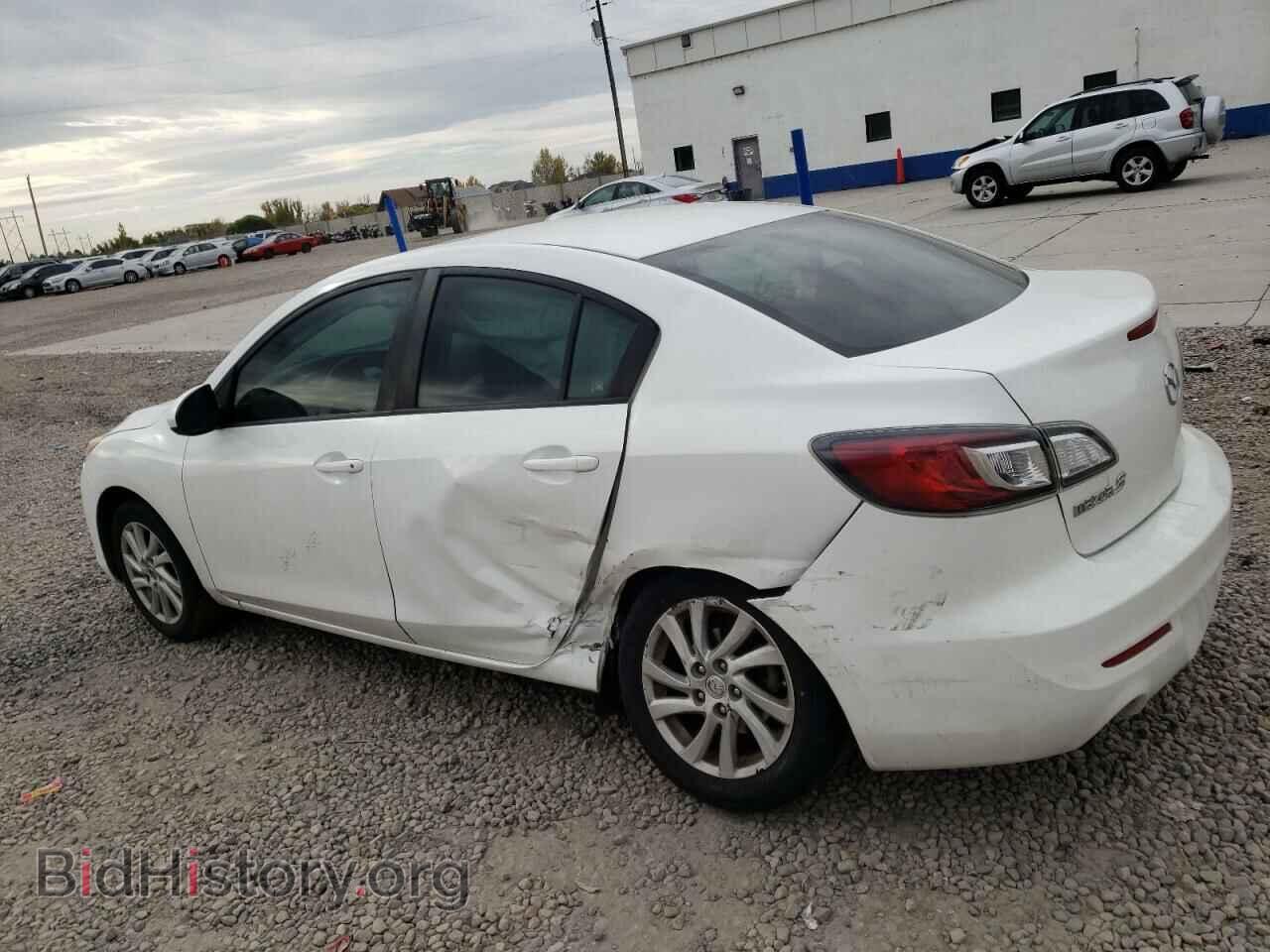 2012 MAZDA 3 - VIN: JM1BL1W86C1560719 - Фото 2