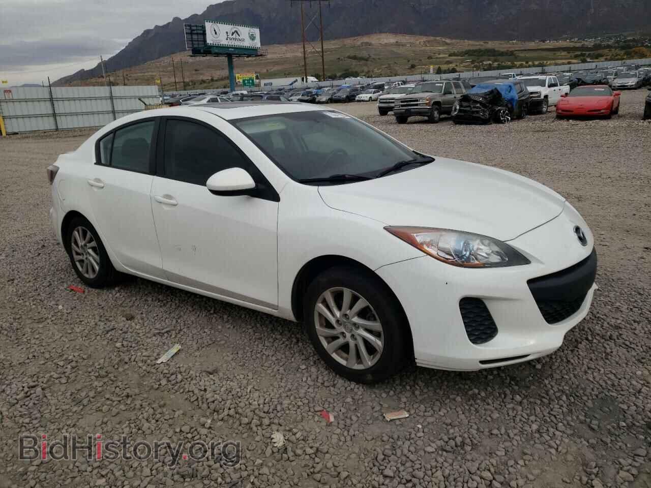 2012 MAZDA 3 - VIN: JM1BL1W86C1560719 - Фото 4