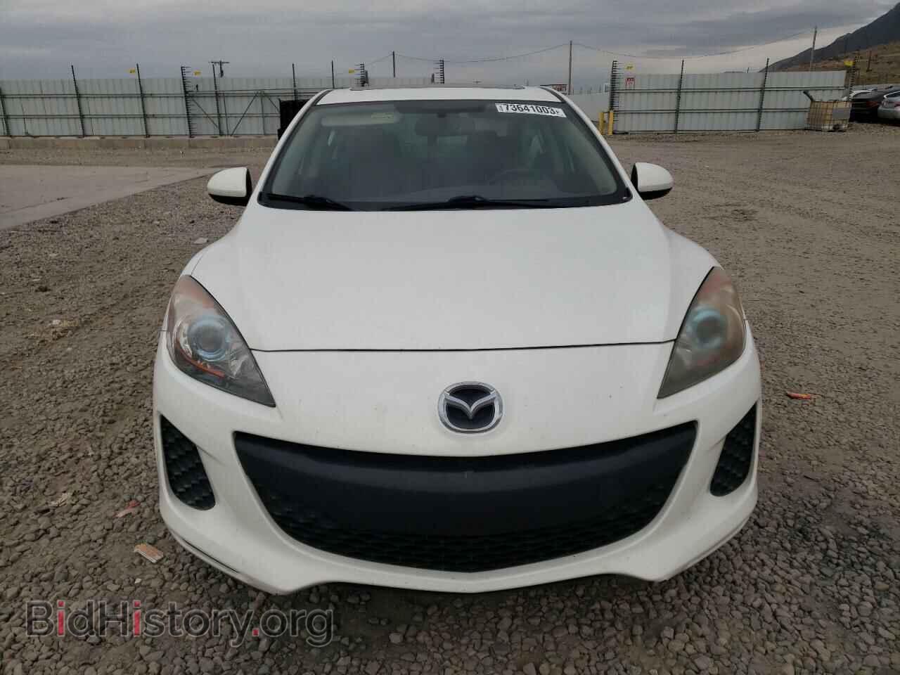 2012 MAZDA 3 - VIN: JM1BL1W86C1560719 - Фото 5