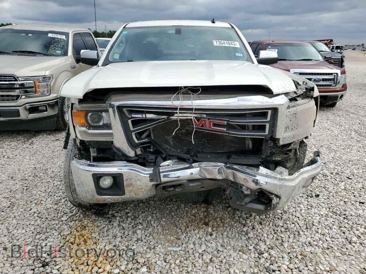 2014 GMC SIERRA - VIN: 3GTU2VEC0EG382223 - Фото 5