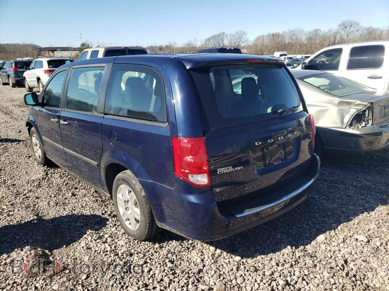 2013 DODGE CARAVAN - VIN: 2C4RDGBG7DR598825 - Фото 2