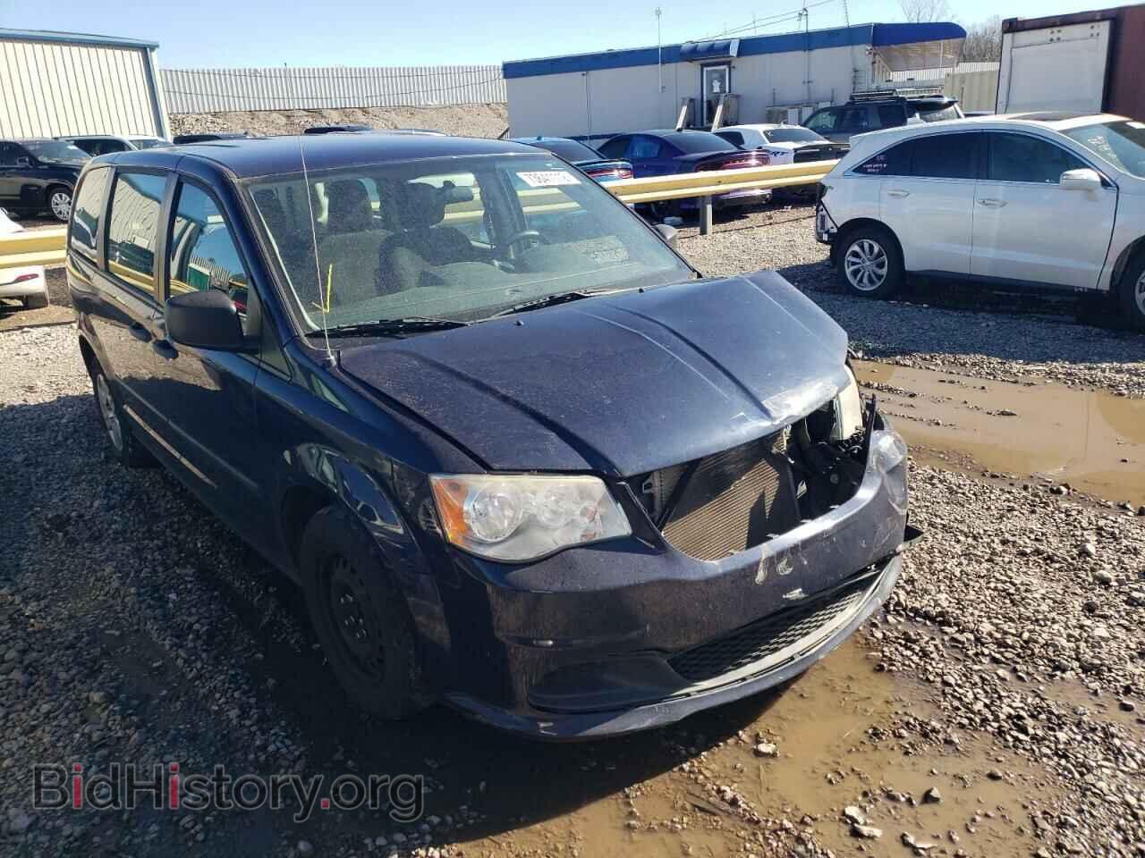 2013 DODGE CARAVAN - VIN: 2C4RDGBG7DR598825 - Фото 4