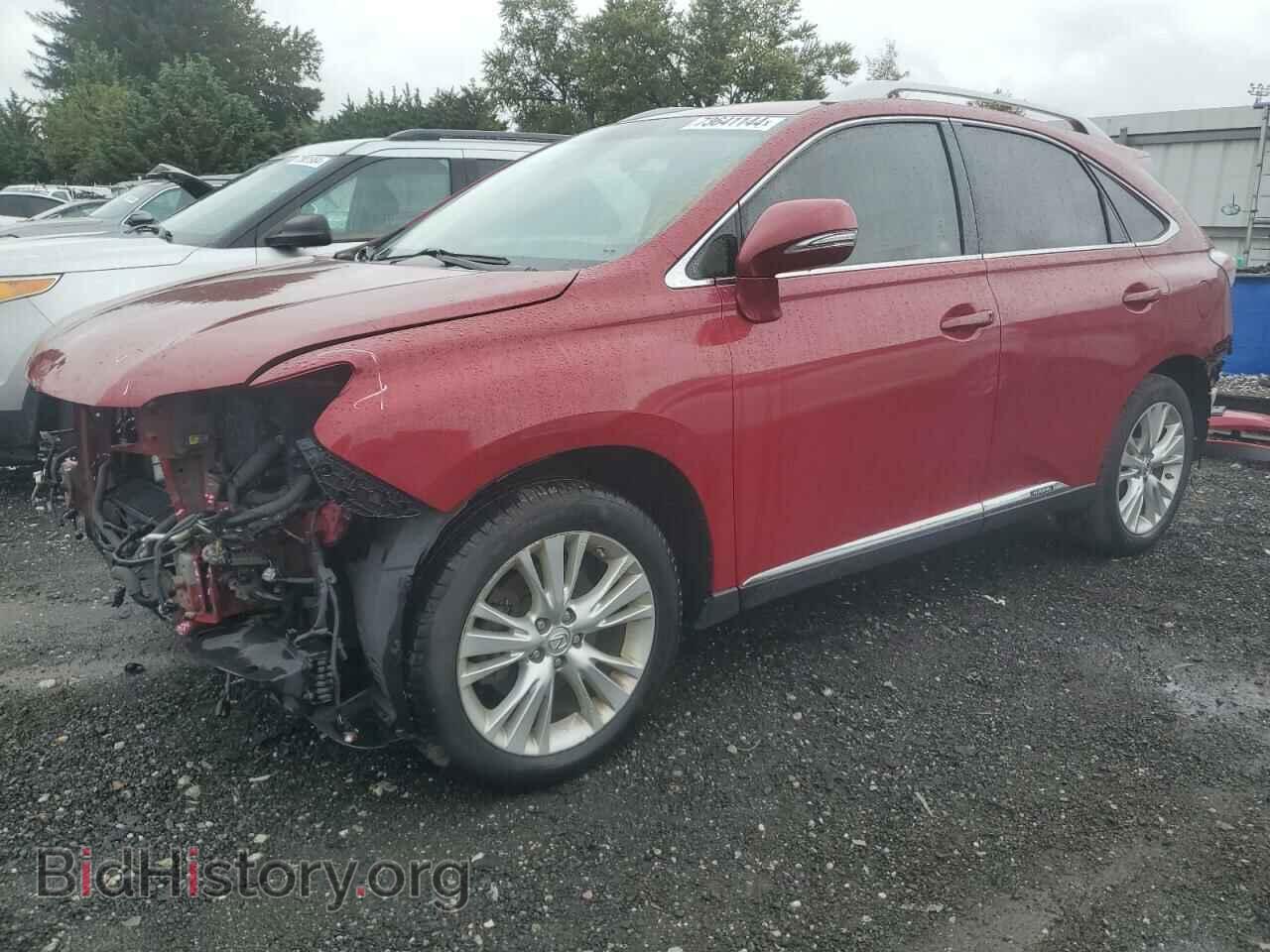 Фотография JTJBC1BA0B2037503 - LEXUS RX450 2011