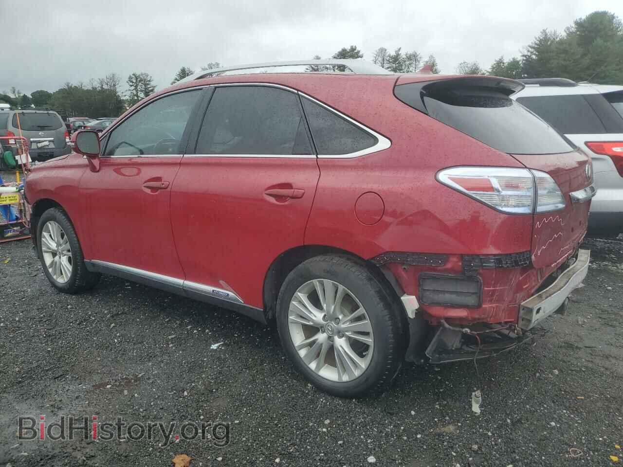 2011 LEXUS RX450 - VIN: JTJBC1BA0B2037503 - Фото 2