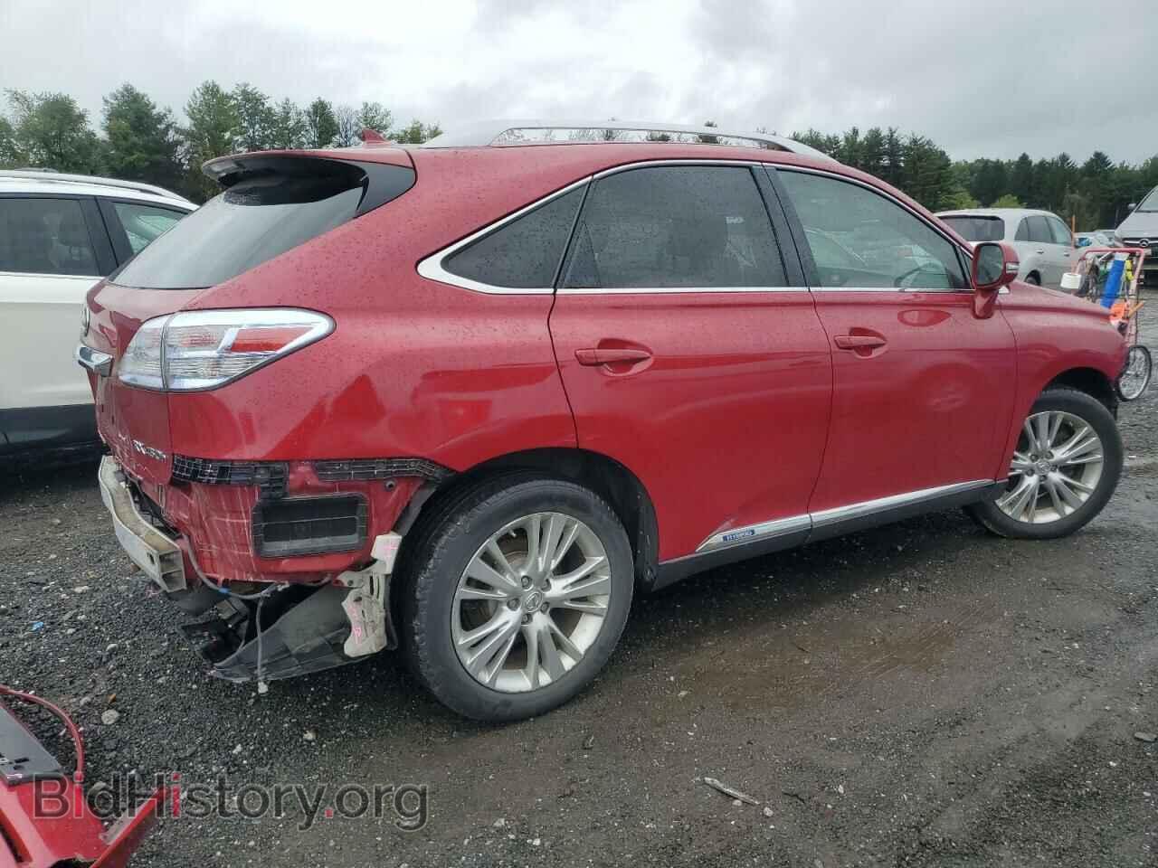 2011 LEXUS RX450 - VIN: JTJBC1BA0B2037503 - Фото 3