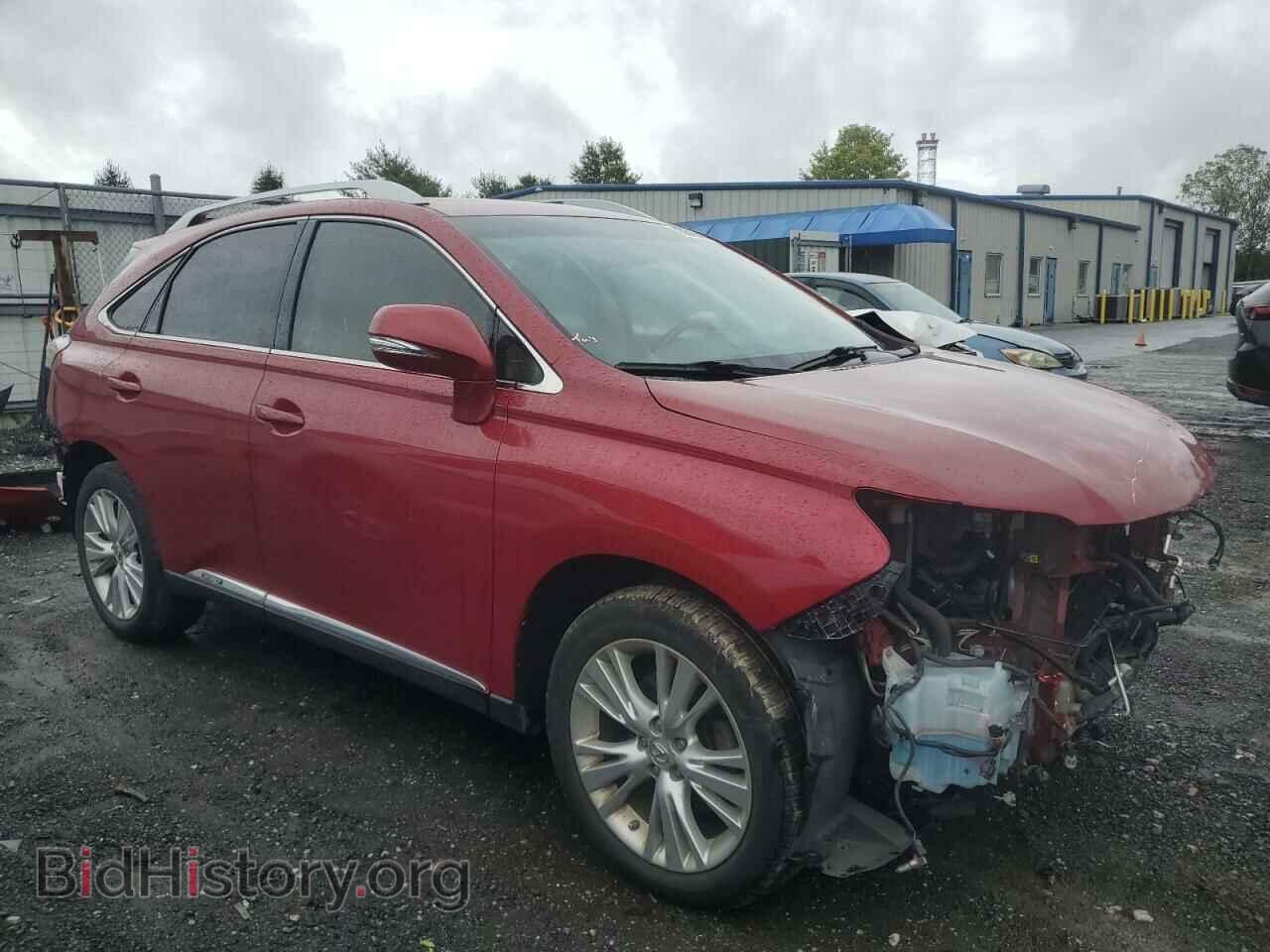 2011 LEXUS RX450 - VIN: JTJBC1BA0B2037503 - Фото 4