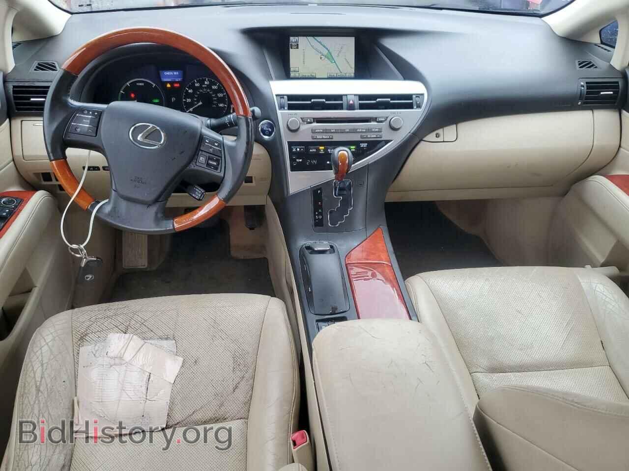2011 LEXUS RX450 - VIN: JTJBC1BA0B2037503 - Фото 8