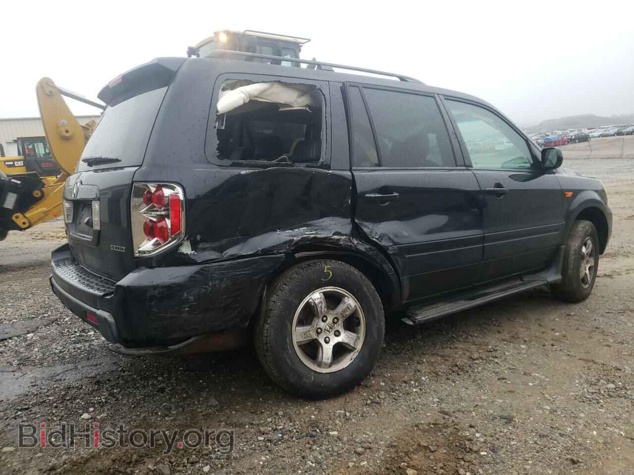 2006 HONDA PILOT - VIN: 2HKYF18776H560571 - Фото 3