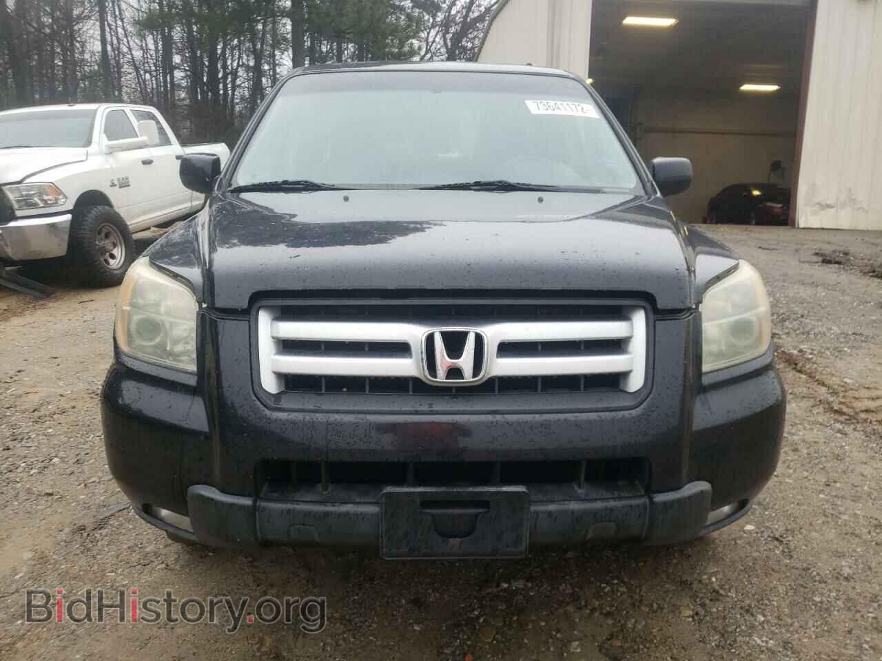 2006 HONDA PILOT - VIN: 2HKYF18776H560571 - Фото 5